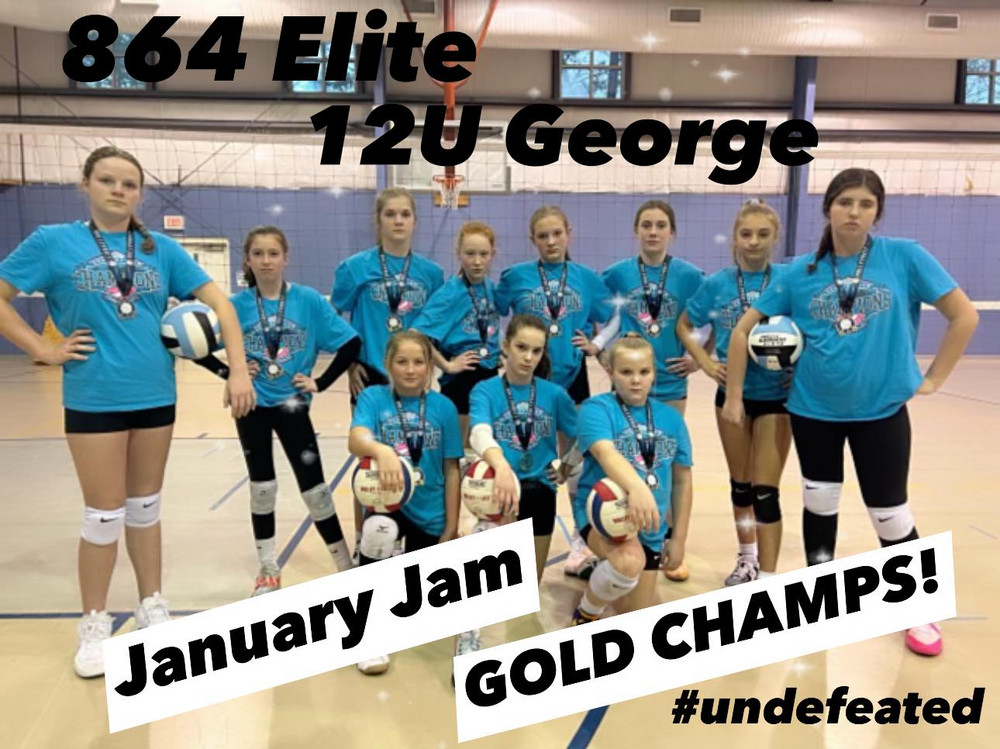 12U-George wins Gold in Power at the 2024 January Jam tournament in Charleston, SC