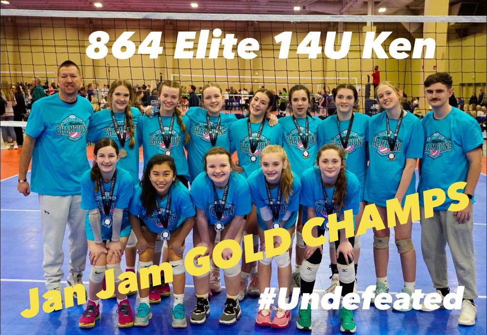 12U-Ken wins Gold in Power at the 2024 January Jam Tournament in Charleston, SC