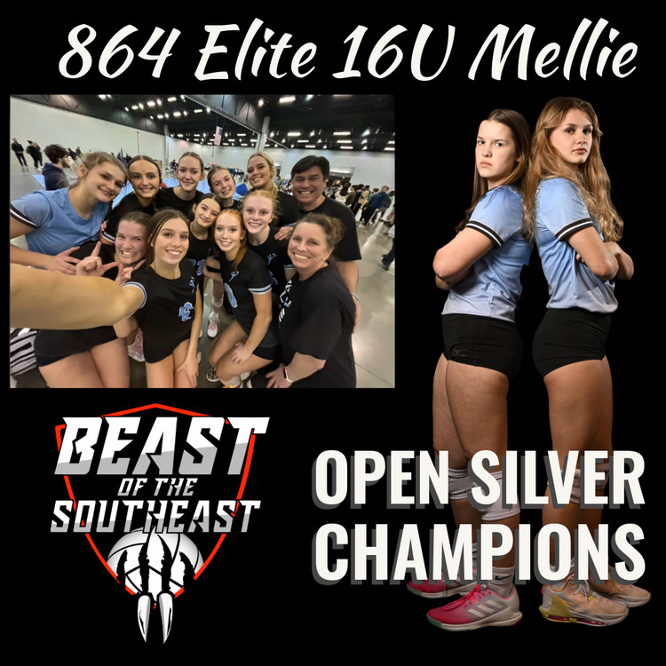 16U-Mellie wins Silver in Open at the 2024 Beast of the Southeast Tournament in Atlanta, GA