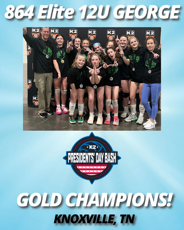 12U-George wins Gold in Open at the 2024 K2 Presidents' Day Bash AAU Super Regional