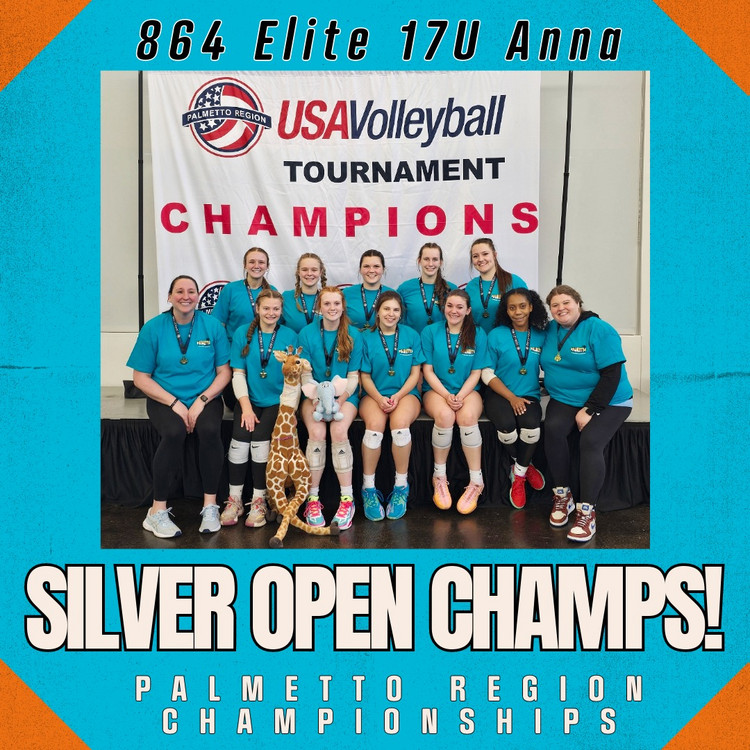 17U-Anna wins Silver in Open at the 2024 Palmetto Regionals in Rock Hill, SC