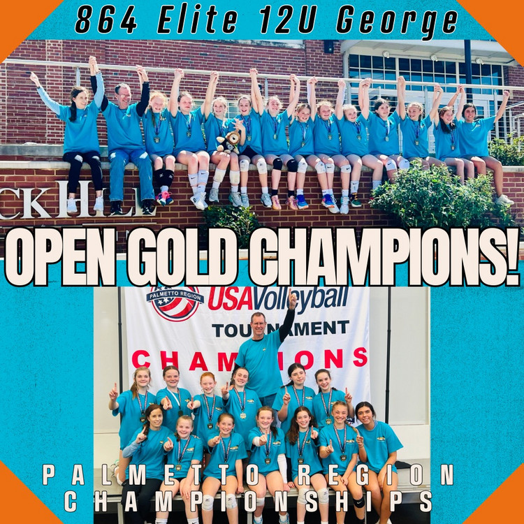 12U-George wins Gold in Open at the 2024 Palmetto Regionals in Rock Hill, SC