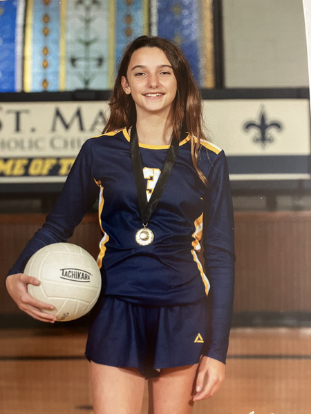 864 Elite Volleyball Club 2025:  Adrienne Falk 