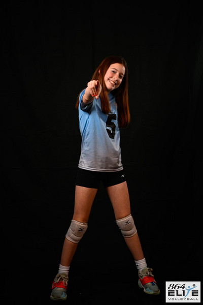 864 Elite Volleyball Club 2025:  M. Seder