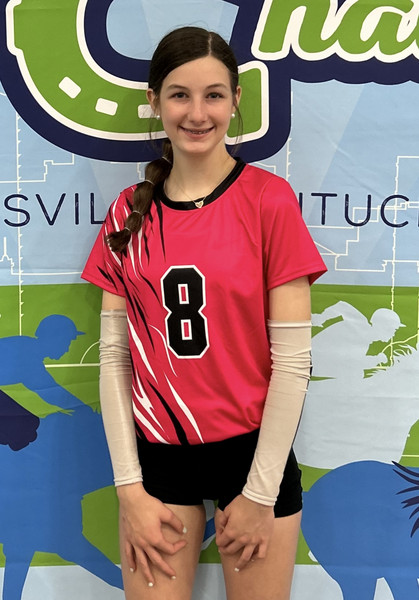 864 Elite Volleyball Club 2025:  Aubrey Allen 