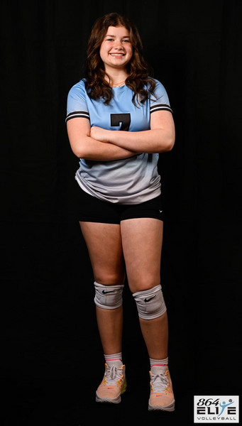 864 Elite Volleyball Club 2025:  Ellison Tolley 