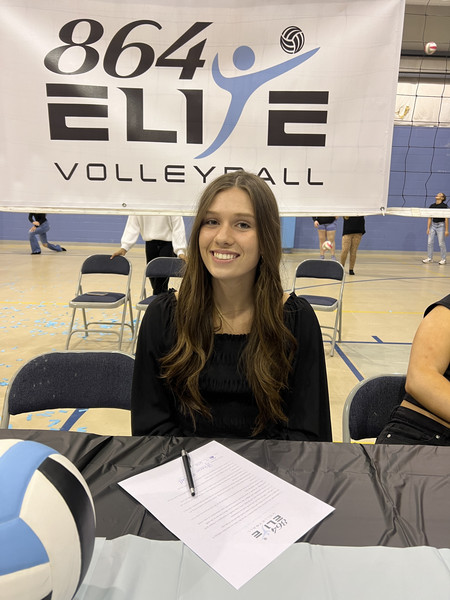 864 Elite Volleyball Club 2025:  Caroline McCall (Gracie)