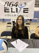 864 Elite Volleyball Club 2025:   Gracie McCall (Gracie)