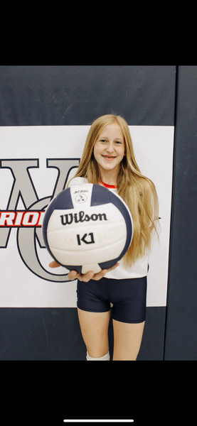 864 Elite Volleyball Club 2025:  Emma Campbell 