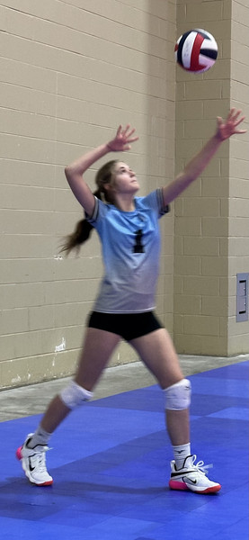 864 Elite Volleyball Club 2025:  M. Mitchell