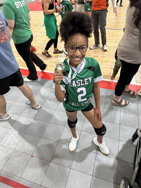 864 Elite 11U Faith 2026: O. Hill