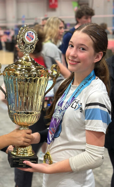 864 Elite 14U Mellie National 2026:    Maycee Seder