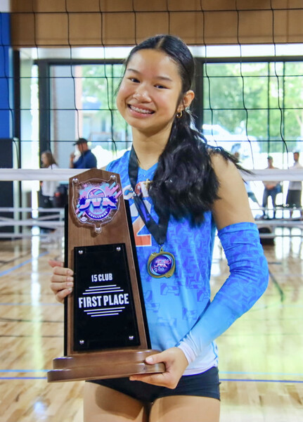 864 Elite Volleyball Club 2027:  Amy Thai 